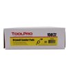 Toolpro 9 in 150 Grit Drywall Sander Pads 5Pack, 5PK TP00155